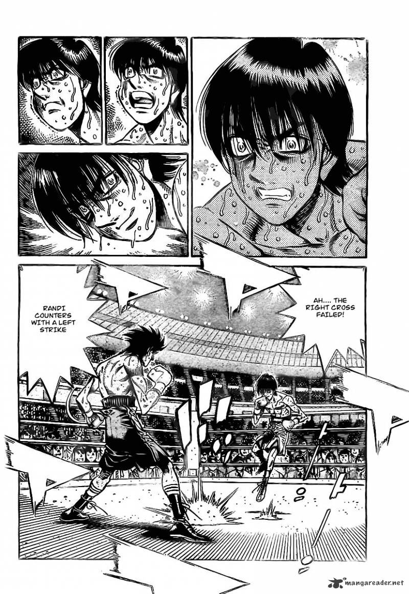 Hajime no Ippo: Fighting Spirit, Chapter 837 image 10